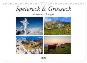 Speiereck & Grosseck (Wandkalender 2024 DIN A4 quer), CALVENDO Monatskalender von Kramer,  Christa