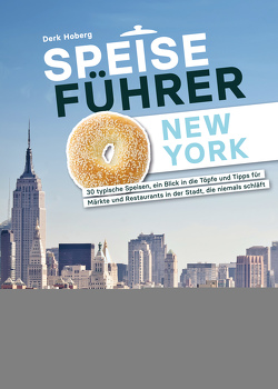 Speiseführer New York von Hoberg,  Derk