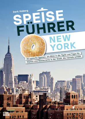 Speiseführer New York von Hoberg,  Derk