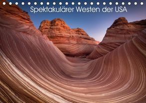 Spektakulärer Westen der USA (Tischkalender 2019 DIN A5 quer) von Heilmann,  Gunnar