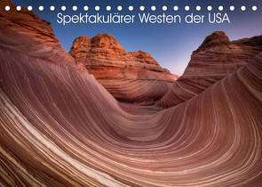 Spektakulärer Westen der USA (Tischkalender 2022 DIN A5 quer) von Heilmann,  Gunnar