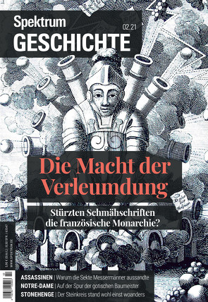 Spektrum Geschichte – Die Macht der Verleumdung