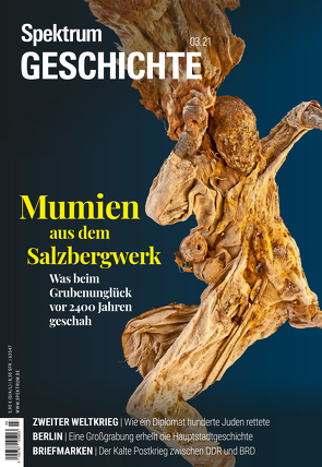 Spektrum Geschichte – Mumien aus dem Salzbergwerk