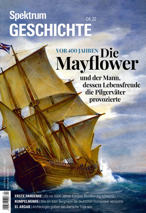 Spektrum Geschichte – Die Mayflower