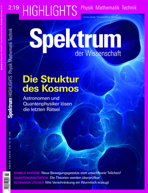 Spektrum Highlights – Die Struktur des Kosmos