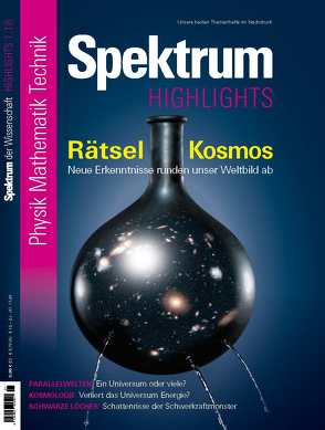 Spektrum Highlights – Rätsel Kosmos