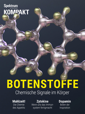 Spektrum Kompakt – Botenstoffe