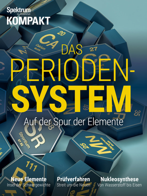 Spektrum Kompakt – Das Periodensystem