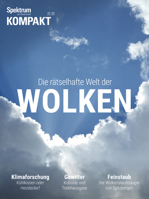 Spektrum Kompakt – Die rätselhafte Welt der Wolken