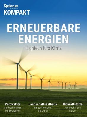 Spektrum Kompakt – Erneuerbare Energien