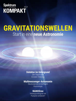 Spektrum Kompakt – Gravitationswellen