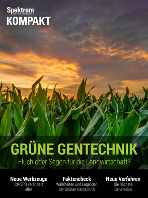 Spektrum Kompakt – Grüne Gentechnik