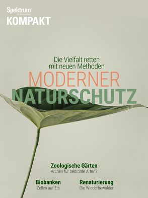 Spektrum Kompakt – Moderner Naturschutz