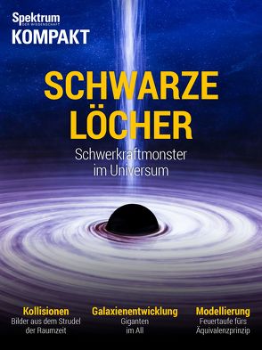 Spektrum Kompakt – Schwarze Löcher