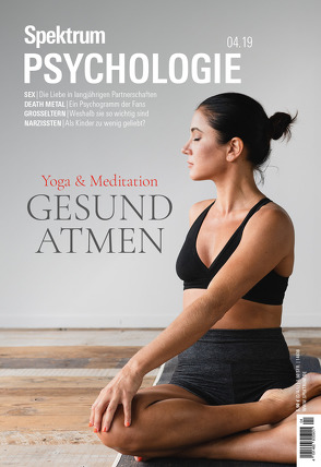 Spektrum Psychologie 4/2019 – Gesund atmen