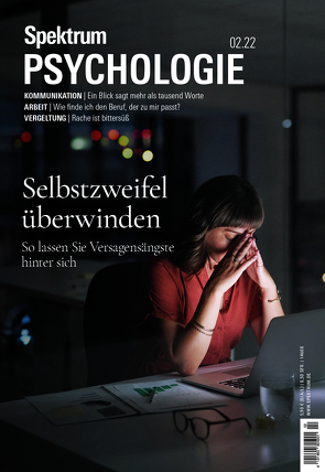 Spektrum Psychologie – Selbstzweifel überwinden