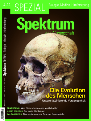 Spektrum Spezial – Die Evolution des Menschen