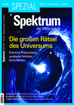 Spektrum Spezial- Die großen Rätsel des Universums