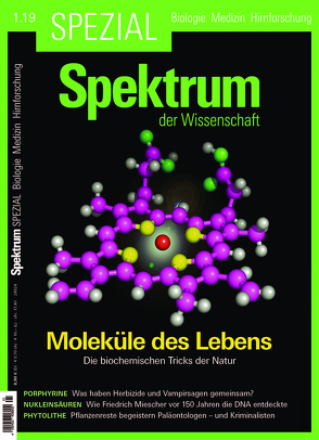 Spektrum Spezial – Moleküle des Lebens