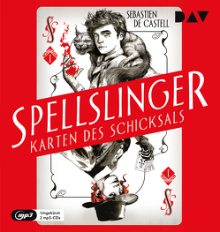 Spellslinger – Karten des Schicksals, Teil 1 von Castell,  Sebastien de, Hadley,  Sam, Halvorsen,  Dale, Jung,  Gerald, Orgaß,  Katharina, Petrick,  Dirk, Stiepani,  Sabine