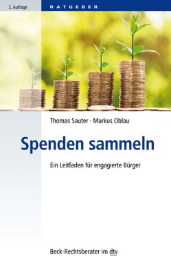 Spenden sammeln von Oblau,  Markus, Sauter,  Thomas