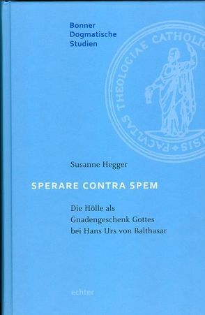 Sperare contra Spem von Hegger,  Susanne, Knop,  Julia, Lerch,  Magnus, Menke,  Karl-Heinz