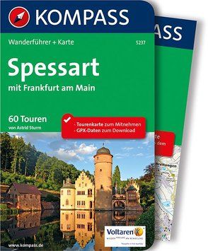 Spessart mit Frankfurt am Main von Sturm,  Astrid