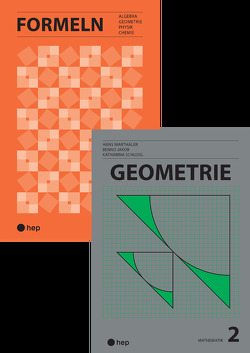 Spezialangebot «Formeln» und «Geometrie» von hep Verlag, Jakob,  Benno, Marthaler,  Hans, Schudel,  Katharina