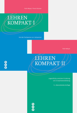 Spezialangebot: «Lehren kompakt I» und «Lehren kompakt II» von Meyer,  Ruth