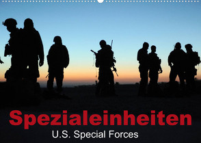 Spezialeinheiten • U.S. Special Forces (Wandkalender 2023 DIN A2 quer) von Stanzer,  Elisabeth