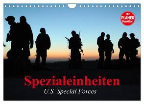 Spezialeinheiten • U.S. Special Forces (Wandkalender 2024 DIN A4 quer), CALVENDO Monatskalender von Stanzer,  Elisabeth