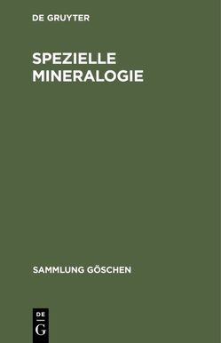 Spezielle Mineralogie