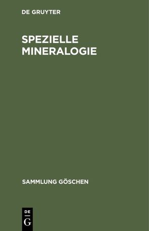 Spezielle Mineralogie