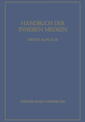 Spezielle Pathologie 2 von Altenburger,  H., Mohr,  Leo, von Bergmann,  Gustav