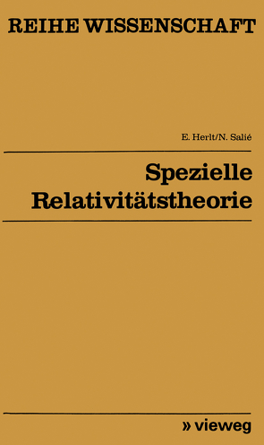 Spezielle Relativitätstheorie von Herlt,  Eduard