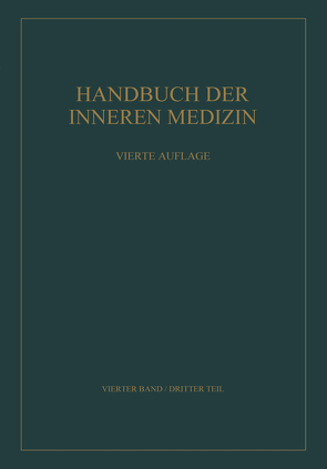 Spezieller Teil II von Behrens,  W., Mohr,  Leo, von Bergmann,  Gustav