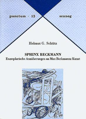 Sphinx Beckmann von Schütz,  Helmut G