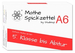 Mathe Spickzettel A6