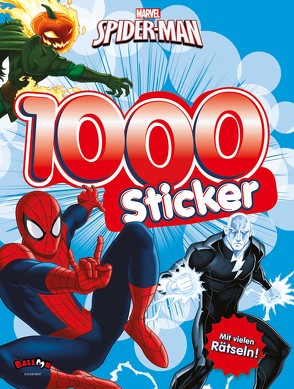 Spider-Man – 1000 Sticker