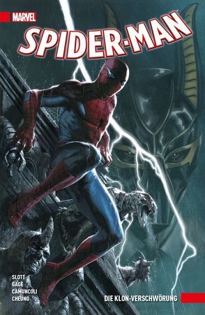 Spider-Man von Camuncoli,  Jim, Cheung,  Jim, Frenz,  Ron, Immonen,  Stuart, Slott,  Dan, Smith,  Cory T., Strittmatter,  Michael