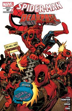 Spider-Man/Deadpool von , Flaviano, Hepburn,  Scott, Horak,  Matt, Strittmatter,  Michael, Thompson,  Robbie, Towe,  Jim