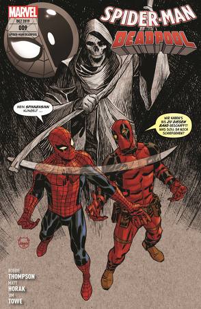 Spider-Man/Deadpool von Horak,  Matt, Strittmatter,  Michael, Thompson,  Robbie, Towe,  Jim