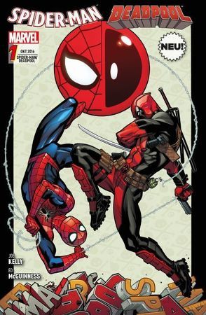 Spider-Man/Deadpool von Aukerman,  Scott, Brown,  Reilly, Kelly,  Joe, McGuinness,  Ed, Strittmatter,  Michael