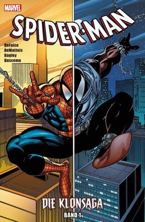 Spider-Man: Die Klonsaga von Bagley,  Mark, Buscema,  Sal, Butler,  Steven, DeFalco,  Tom, DeMatteis,  J.M., Emberlin,  Randy, Hanna,  Scott, Kavanagh,  Terry, Mackie,  Howard, Riggs,  Robin, Sharp,  Liam