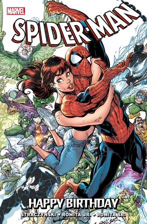 Spider-Man: Happy Birthday von Romita Jr.,  John, Romita Sr.,  John, Straczynski,  J. Michael, Strittmatter,  Michael