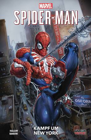 Spider-Man: Kampf um New York von Bandini,  Michele, Hallum,  Dennis, Maresca,  Luca, Strittmatter,  Michael