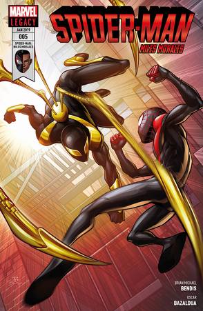 Spider-Man: Miles Morales von Bazaldua,  Oscar, Bendis,  Brian Michael, Pichelli,  Sara, Strittmatter,  Michael