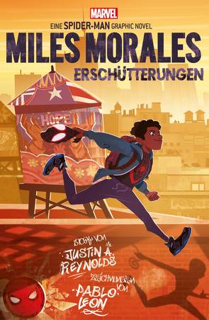 Spider-Man: Miles Morales – Erschütterungen von Leon,  Pablo, Reynolds,  Justin A., Rösch,  Alexander