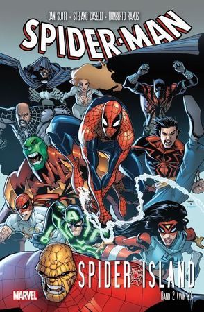 Spider-Man: Spider-Island von Caselli,  Stefano, Ramos,  Humberto, Slott,  Dan