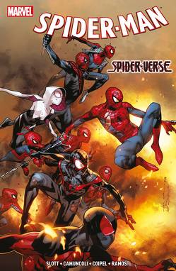 Spider-Man: Spider-Verse von Camuncoli,  Giuseppe, Coipel,  Olivier, Gage,  Christos, Ramos,  Humberto, Slott,  Dan, Strittmatter,  Michael, Williams,  David D.